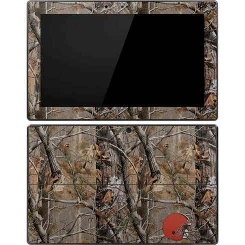 NFL Cleveland Browns Realtree AP Camo Surface Pro Tablet Skin