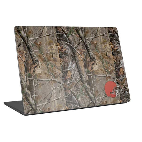 NFL Cleveland Browns Realtree AP Camo Universal Laptop 11in (8.8 x 6.2in) Skin