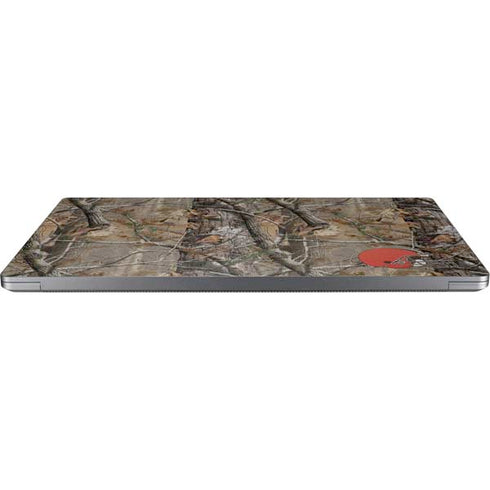 NFL Cleveland Browns Realtree AP Camo Universal Laptop 13in (10.6 x 7.6in) Skin