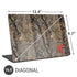 NFL Cleveland Browns Realtree AP Camo Universal Laptop 16.6in (13.4 x 9.7in) Skin