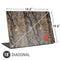 NFL Cleveland Browns Realtree AP Camo Universal Laptop 18in (14.6 x 10.6in) Skin