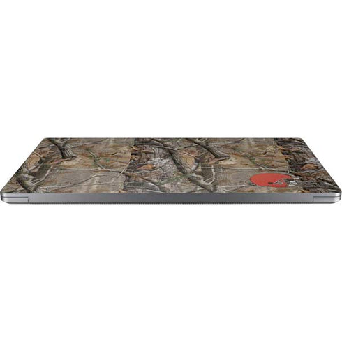 NFL Cleveland Browns Realtree AP Camo Universal Laptop 18in (14.6 x 10.6in) Skin
