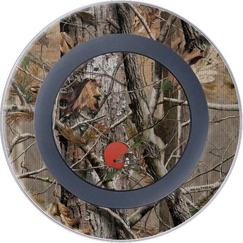NFL Cleveland Browns Realtree AP Camo Wireless Charger Skin