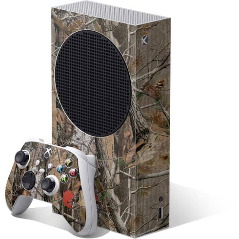 NFL Cleveland Browns Realtree AP Camo Xbox Series S Bundle Skin