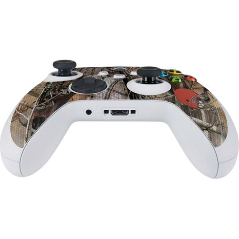 NFL Cleveland Browns Realtree AP Camo Xbox Series S Controller Skin