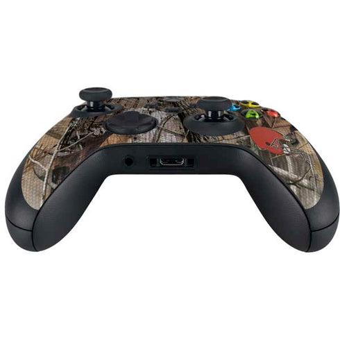 NFL Cleveland Browns Realtree AP Camo Xbox Series X Controller Skin