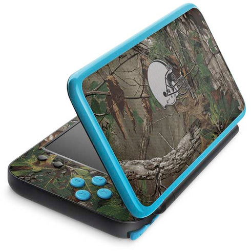 NFL Cleveland Browns Realtree Xtra Green Camo Nintendo 2DS XL (2017) Skin