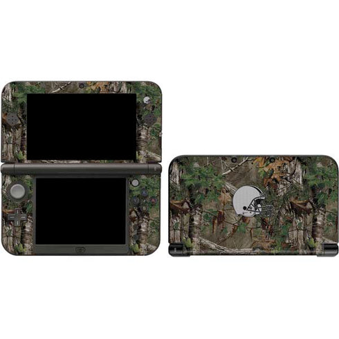 NFL Cleveland Browns Realtree Xtra Green Camo 3DS XL 2015 Skin