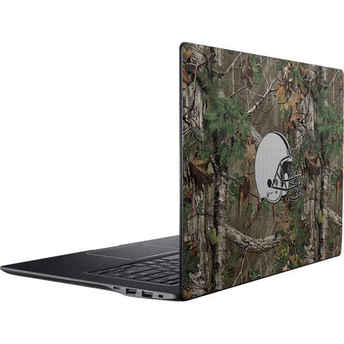 NFL Cleveland Browns Realtree Xtra Green Camo Ativ Book 9 (15.6in 2014) Skin