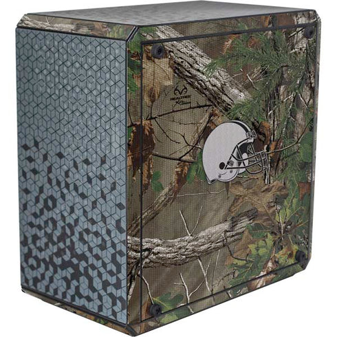 NFL Cleveland Browns Realtree Xtra Green Camo Cooler Master MasterBox Q300L Mini Tower Skin