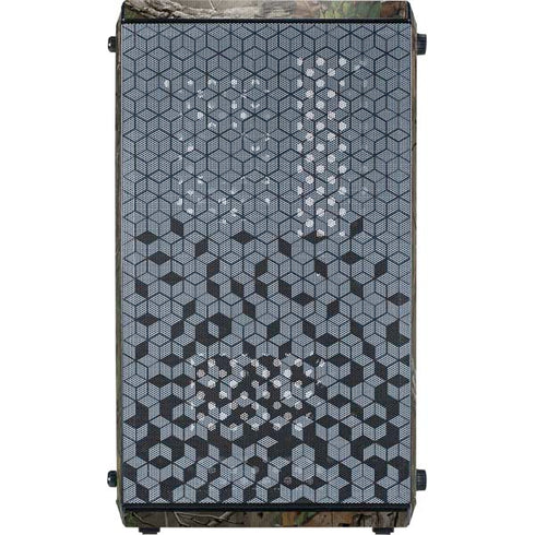 NFL Cleveland Browns Realtree Xtra Green Camo Cooler Master MasterBox Q300L Mini Tower Skin