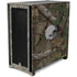 NFL Cleveland Browns Realtree Xtra Green Camo Corsair 4000D Tempered Glass Mid-Tower ATX Case Skin
