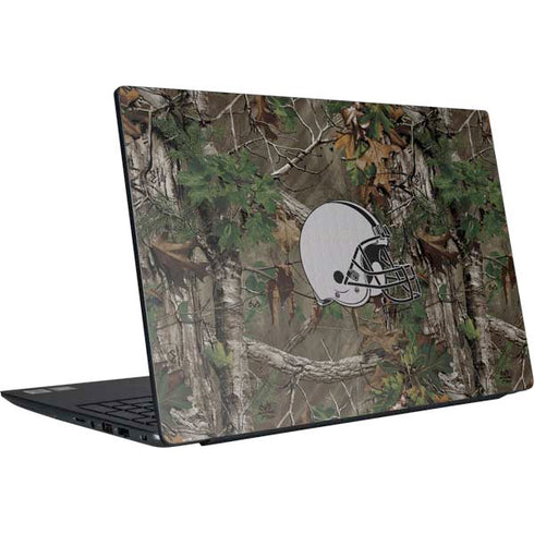 NFL Cleveland Browns Realtree Xtra Green Camo Dell Vostro Skin