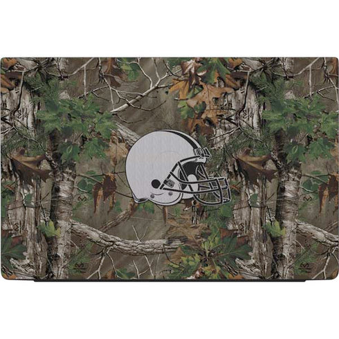 NFL Cleveland Browns Realtree Xtra Green Camo Dell Vostro Skin
