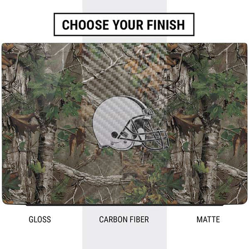 NFL Cleveland Browns Realtree Xtra Green Camo Dell Vostro Skin