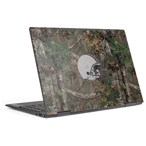 NFL Cleveland Browns Realtree Xtra Green Camo HP Envy Skin
