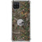 NFL Cleveland Browns Realtree Xtra Green Camo Galaxy A12 Clear Case