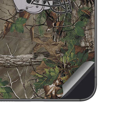 NFL Cleveland Browns Realtree Xtra Green Camo Galaxy A14 5G Skin