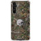 NFL Cleveland Browns Realtree Xtra Green Camo Galaxy A54 5G Clear Case