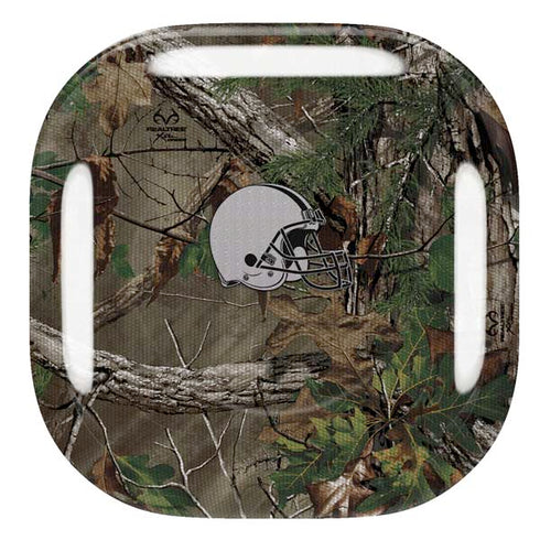 NFL Cleveland Browns Realtree Xtra Green Camo Galaxy Buds Pro Skin