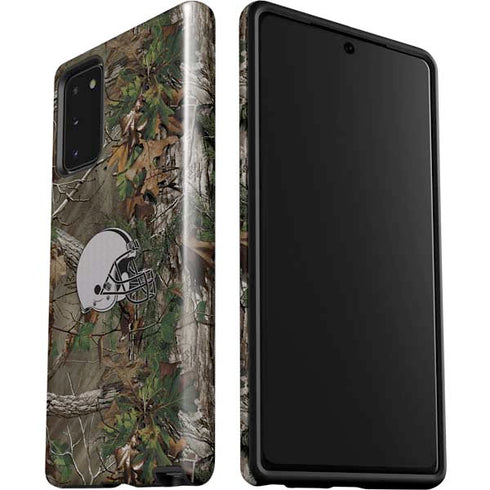 NFL Cleveland Browns Realtree Xtra Green Camo Galaxy Note20 5G Pro Case