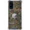 NFL Cleveland Browns Realtree Xtra Green Camo Galaxy S20 FE Clear Case