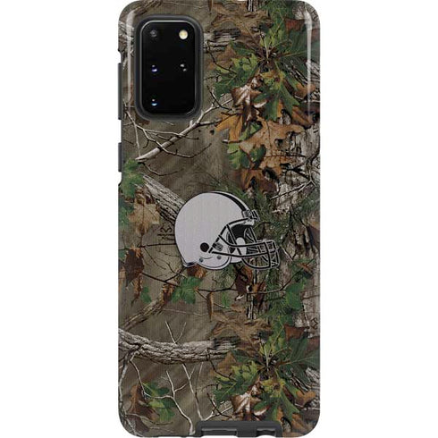 NFL Cleveland Browns Realtree Xtra Green Camo Galaxy S20 Plus Pro Case