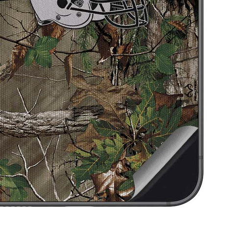 NFL Cleveland Browns Realtree Xtra Green Camo Galaxy S23 FE Skin