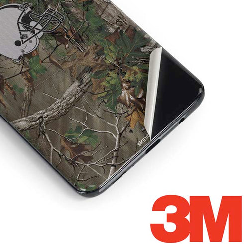 NFL Cleveland Browns Realtree Xtra Green Camo Galaxy S9 Plus Skin
