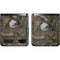 NFL Cleveland Browns Realtree Xtra Green Camo Galaxy Z Flip Skin