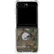 NFL Cleveland Browns Realtree Xtra Green Camo Galaxy Z Flip5 5G Clear Case