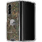 NFL Cleveland Browns Realtree Xtra Green Camo Galaxy Z Fold4 5G Clear Case