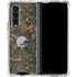 NFL Cleveland Browns Realtree Xtra Green Camo Galaxy Z Fold4 5G Clear Case
