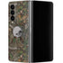 NFL Cleveland Browns Realtree Xtra Green Camo Galaxy Z Fold4 5G Skin