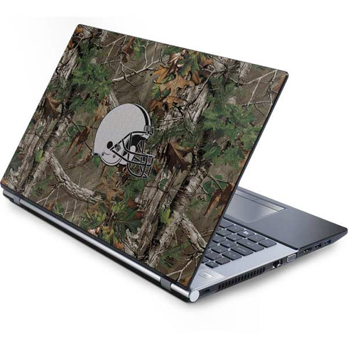 NFL Cleveland Browns Realtree Xtra Green Camo Generic Laptop Skin
