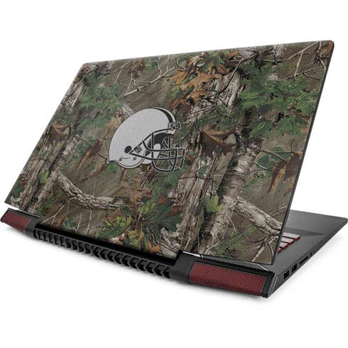 NFL Cleveland Browns Realtree Xtra Green Camo Lenovo IdeaPad Skin