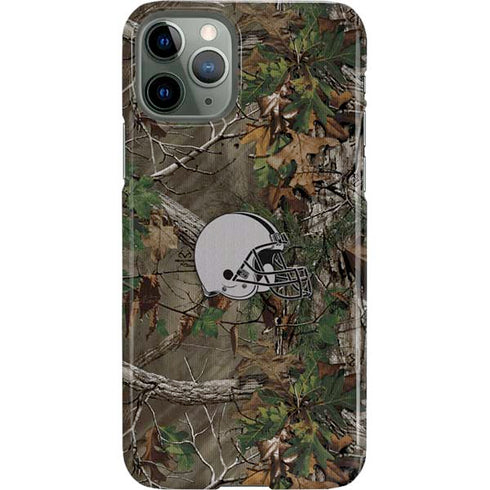 NFL Cleveland Browns Realtree Xtra Green Camo iPhone 11 Pro Lite Case