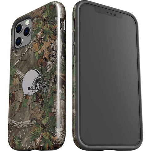 NFL Cleveland Browns Realtree Xtra Green Camo iPhone 12 Pro Impact Case
