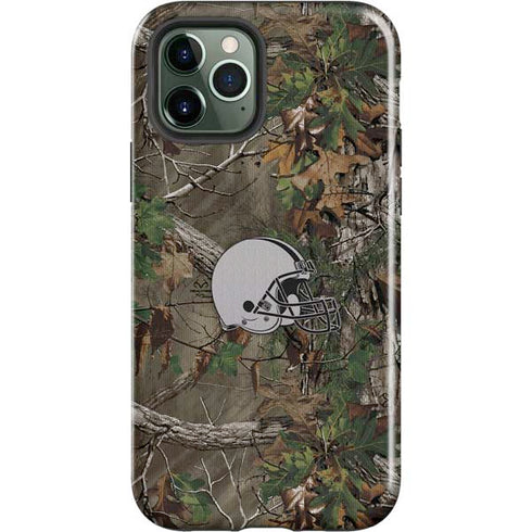 NFL Cleveland Browns Realtree Xtra Green Camo iPhone 12 Pro Max Impact Case