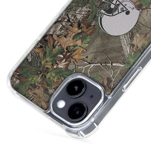 NFL Cleveland Browns Realtree Xtra Green Camo iPhone 13 MagSafe Case