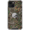 NFL Cleveland Browns Realtree Xtra Green Camo iPhone 14 Clear Case