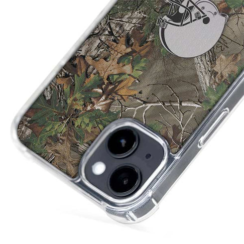 NFL Cleveland Browns Realtree Xtra Green Camo iPhone 14 Plus MagSafe Case