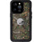 NFL Cleveland Browns Realtree Xtra Green Camo iPhone 14 Pro Waterproof Case