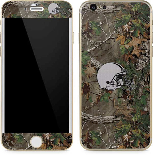 NFL Cleveland Browns Realtree Xtra Green Camo iPhone 6/6s Skin