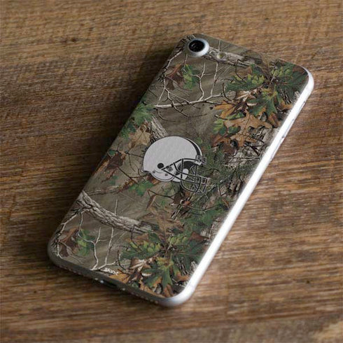 NFL Cleveland Browns Realtree Xtra Green Camo iPhone 7 Skin