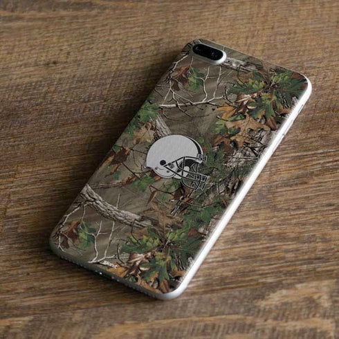NFL Cleveland Browns Realtree Xtra Green Camo iPhone 8 Plus Skin
