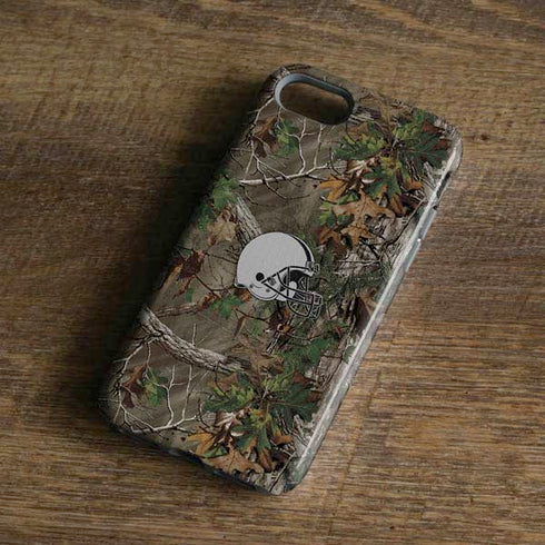 NFL Cleveland Browns Realtree Xtra Green Camo iPhone 8 Pro Case