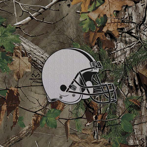 NFL Cleveland Browns Realtree Xtra Green Camo iPhone XR Skin
