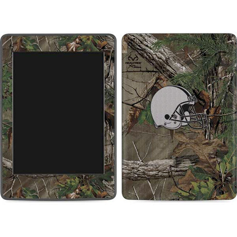NFL Cleveland Browns Realtree Xtra Green Camo Amazon Kindle Skin