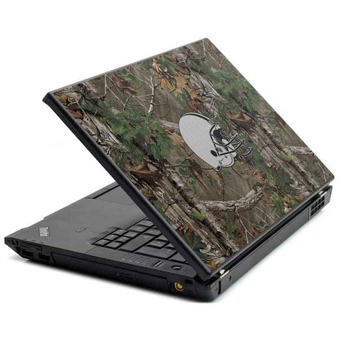 NFL Cleveland Browns Realtree Xtra Green Camo Lenovo T420 Skin